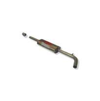 TRAMO INTERMEDIO CON SILENCIADO INOXIDABLE / RENAULT MEGANE II 2.0I 16V 5 PUERTAS 2002- RC RACING