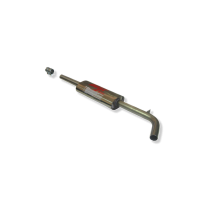 TRAMO INTERMEDIO CON SILENCIADO INOXIDABLE / RENAULT MEGANE II COUPE CABRIO 1.6I 16V 10/02- RC RACING