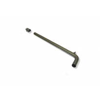 TRAMO INTERMEDIO SIN SILENCIADO INOXIDABLE USO EXCLUSIVO COMPETICION / RENAULT MEGANE II 1.6I 16V 3 PUERTAS 02- RC RACING