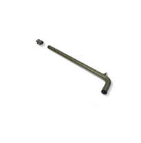 TRAMO INTERMEDIO SIN SILENCIADO INOXIDABLE USO EXCLUSIVO COMPETICION / RENAULT MEGANE II COUPE CABRIO 1.6I 16V 10/02- RC RACING