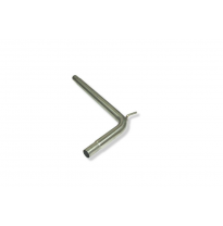 TRAMO INTERMEDIO SIN SILENCIADO INOXIDABLE USO EXCLUSIVO COMPETICION / SEAT CÓRDOBA / SKODA FABIA / VOLKSWAGEN POLO / SEAT IBIZA