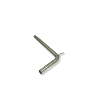 TRAMO INTERMEDIO SIN SILENCIADO INOXIDABLE USO EXCLUSIVO COMPETICION / SEAT CÓRDOBA / SKODA FABIA / VOLKSWAGEN POLO / SEAT IBIZA