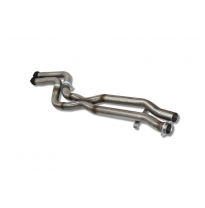 TRAMO INTERMEDIO SIN SILENCIADO INOXIDABLE USO EXCLUSIVO COMPETICION / BMW M3 E-36 3.2 24V COUPE 96-99 RC RACING