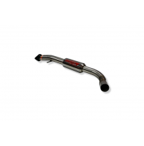 TRAMO INTERMEDIO CON SILENCIADO INOXIDABLE / SEAT LEON CUPRA R 1.8 TURBO 02- RC RACING