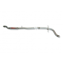 TRAMO INTERMEDIO CON SILENCIADO INOXIDABLE / PEUGEOT 406 SEDÁN / PEUGEOT 406 COUPÉ COUPE 2.0I 16v 99-04 RC RACING