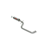 TRAMO INTERMEDIO CON SILENCIADO INOXIDABLE / SEAT LEON / AUDI A3 / VOLKSWAGEN GOLF V / SEAT ALTEA 1.6I 06- RC RACING
