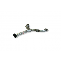 TRAMO INTERMEDIO SIN SILENCIADO INOXIDABLE USO EXCLUSIVO COMPETICION / NISSAN 350Z - 43620 RC RACING