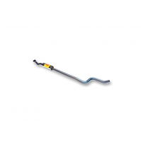 TRAMO INTERMEDIO CON SILENCIADO INOXIDABLE / PEUGEOT 207 1.4I 16V 07- RC RACING