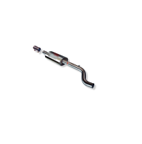 TRAMO INTERMEDIO CON SILENCIADO INOXIDABLE / RENAULT CLIO / RENAULT CLIO III SPORT 2.0I RS 16V 43714 RC RACING