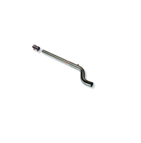 TRAMO INTERMEDIO SIN SILENCIADO INOXIDABLE USO EXCLUSIVO COMPETICION / RENAULT CLIO / RENAULT CLIO III SPORT 2.0I RS 16V 43714 R
