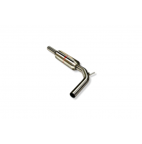 TRAMO INTERMEDIO CON SILENCIADO INOXIDABLE / VOLKSWAGEN POLO 1.6i 16V GTI 10/99-01 RC RACING