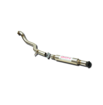 TRAMO INTERMEDIO CON SILENCIADO INOXIDABLE / PEUGEOT 206 RC 2.0I 16V 03- RC RACING