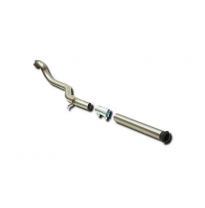 TRAMO INTERMEDIO SIN SILENCIADO INOXIDABLE USO EXCLUSIVO COMPETICION / PEUGEOT 206 RC 2.0I 16V 03- RC RACING