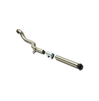 TRAMO INTERMEDIO SIN SILENCIADO INOXIDABLE USO EXCLUSIVO COMPETICION / PEUGEOT 206 RC 2.0I 16V 03- RC RACING
