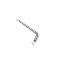 TRAMO INTERMEDIO CON SILENCIADO INOXIDABLE / RENAULT MEGANE III SPORT 2.0 TCE 10- RC RACING