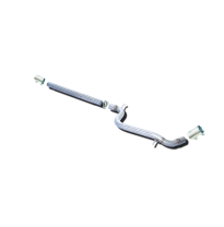 TRAMO INTERMEDIO SIN SILENCIADO INOXIDABLE USO EXCLUSIVO COMPETICION / VOLKSWAGEN GOLF VII 2.0 TSI GTI "CLUBSPORT" 16- RC RACING