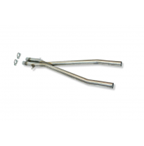 TRAMO INTERMEDIO SIN SILENCIADO INOXIDABLE USO EXCLUSIVO COMPETICION / BMW M5 E-39 5.0 V8 98-04 RC RACING