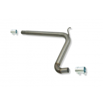 TRAMO INTERMEDIO SIN SILENCIADO INOXIDABLE USO EXCLUSIVO COMPETICION / SEAT LEON 5F 1.4 TSI FR KIT AERODINAMICO 18- RC RACING