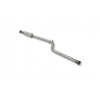 TRAMO INTERMEDIO CON SILENCIADO INOXIDABLE / PEUGEOT 106 / CITROËN SAXO 1.6I 8V 04/96-00 RC RACING