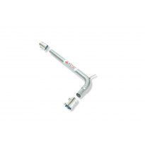 TRAMO INTERMEDIO SIN SILENCIADO INOXIDABLE USO EXCLUSIVO COMPETICION / AUDI A1 1.8 TFSI 3 PUERTAS/SPORTKBACK 14- RC RACING