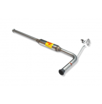 TRAMO INTERMEDIO CON SILENCIADO INOXIDABLE / RENAULT CLIO 1.8I 16V 91-92 RC RACING