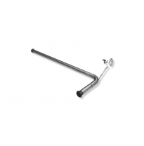 TRAMO INTERMEDIO SIN SILENCIADO INOXIDABLE USO EXCLUSIVO COMPETICION / RENAULT CLIO 1.8I 16V 91-92 RC RACING