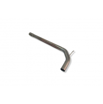 TRAMO INTERMEDIO SIN SILENCIADO INOXIDABLE USO EXCLUSIVO COMPETICION / SEAT IBIZA / SEAT IBIZA III 2.0I 8V 93-97 RC RACING