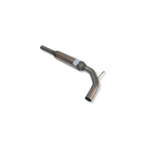 TRAMO INTERMEDIO INOXIDABLE SEAT IBIZA 2.0I 8V  Año: 99-02  CON SILENCIADOR NO HOMOLOGADO:SEAT IBIZA RC RACING