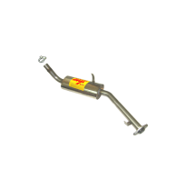 TRAMO INTERMEDIO CON SILENCIADO INOXIDABLE / SUZUKI SAMURAI / SUZUKI SJ413   84-92 RC RACING