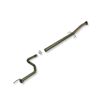 TRAMO INTERMEDIO SIN SILENCIADO INOXIDABLE USO EXCLUSIVO COMPETICION / HONDA CIVIC V  / HONDA CIVIC 1.6I 16V VTI 96-01 RC RACING