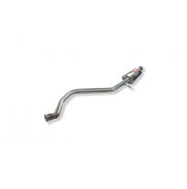 TRAMO INTERMEDIO CON SILENCIADO INOXIDABLE / PEUGEOT 306 1.6I 8V 04/97-00 RC RACING