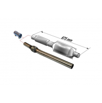 Tubo Supresor De Catalizador / Opel Astra G 1.7 Td 97- Rc Racing