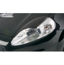 RDX PESTAÑAS FAROS FIAT Grande Punto &amp; Punto Evo RDX RACEDESIGN