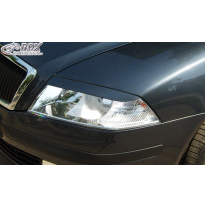 RDX PESTAÑAS FAROS SKODA Octavia 1Z -2008 RDX RACEDESIGN