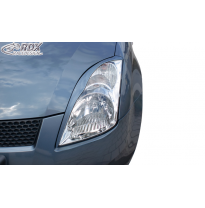 RDX PESTAÑAS FAROS SUZUKI Swift MZ/EZ 2005-2010 RDX RACEDESIGN
