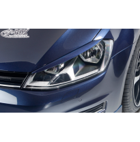 RDX PESTAÑAS FAROS VW Golf 7 RDX RACEDESIGN