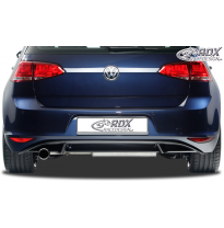 RDX AÑADIDO TRASERO VW Golf 7 center part RDX RACEDESIGN