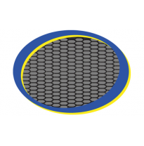 Rejilla plastico negra 900x250