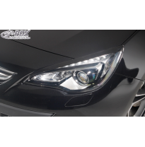 RDX PESTAÑAS FAROS Opel Astra J (Todos) &amp; Cascada RDX RACEDESIGN