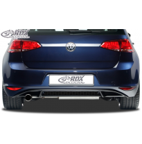 RDX AÑADIDO TRASERO VW Golf 7 center part &quot;GTI-Look&quot; RDX RACEDESIGN