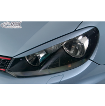RDX PESTAÑAS FAROS VW Golf 6 RDX RACEDESIGN