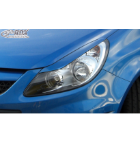 RDX PESTAÑAS FAROS OPEL Corsa D RDX RACEDESIGN