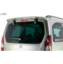 Spoiler de techo RDX para CITROEN Berlingo, PEUGEOT Partner &amp; Rifter, OPEL Combo, TOYOTA ProAce City Spoiler trasero