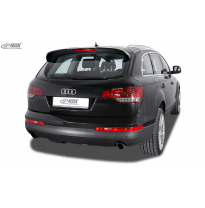 RDX Aleron superior trasero AUDI Q7 (4L) Rear Wing Trunk Tailgate Material:PUR-IHS