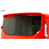 Spoiler de techo RDX para FORD Transit Custom / Tourneo Custom (para puertas de granero) Spoiler de maletero de aleta trasera