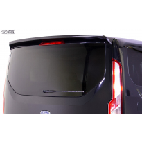 Spoiler de techo RDX para FORD Transit Custom / Tourneo Custom (para maletero simple) Spoiler de maletero de aleta trasera perso