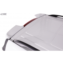 Spoiler de techo RDX para MERCEDES Vito W447 Custom (para puertas de granero) Spoiler de maletero de aleta trasera