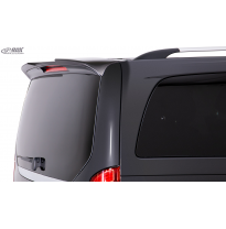 Alerón de techo RDX para MERCEDES Clase V W447 (para portón trasero / maletero individual, también para AMG-Line) Alerón trasero