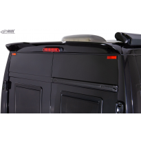 Alerón de Techo RDX para CITROEN Jumper, FIAT Ducato, OPEL, Movano, PEUGEOT Boxer (H2) Alerón Trasero de Maletero Fabricado en p