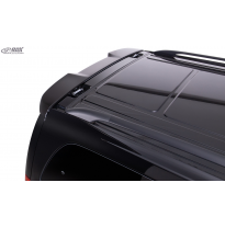 Alerón de techo RDX para MERCEDES Vito W447 (para portón trasero/maletero individual) Alerón trasero de maletero Fabricado en pl